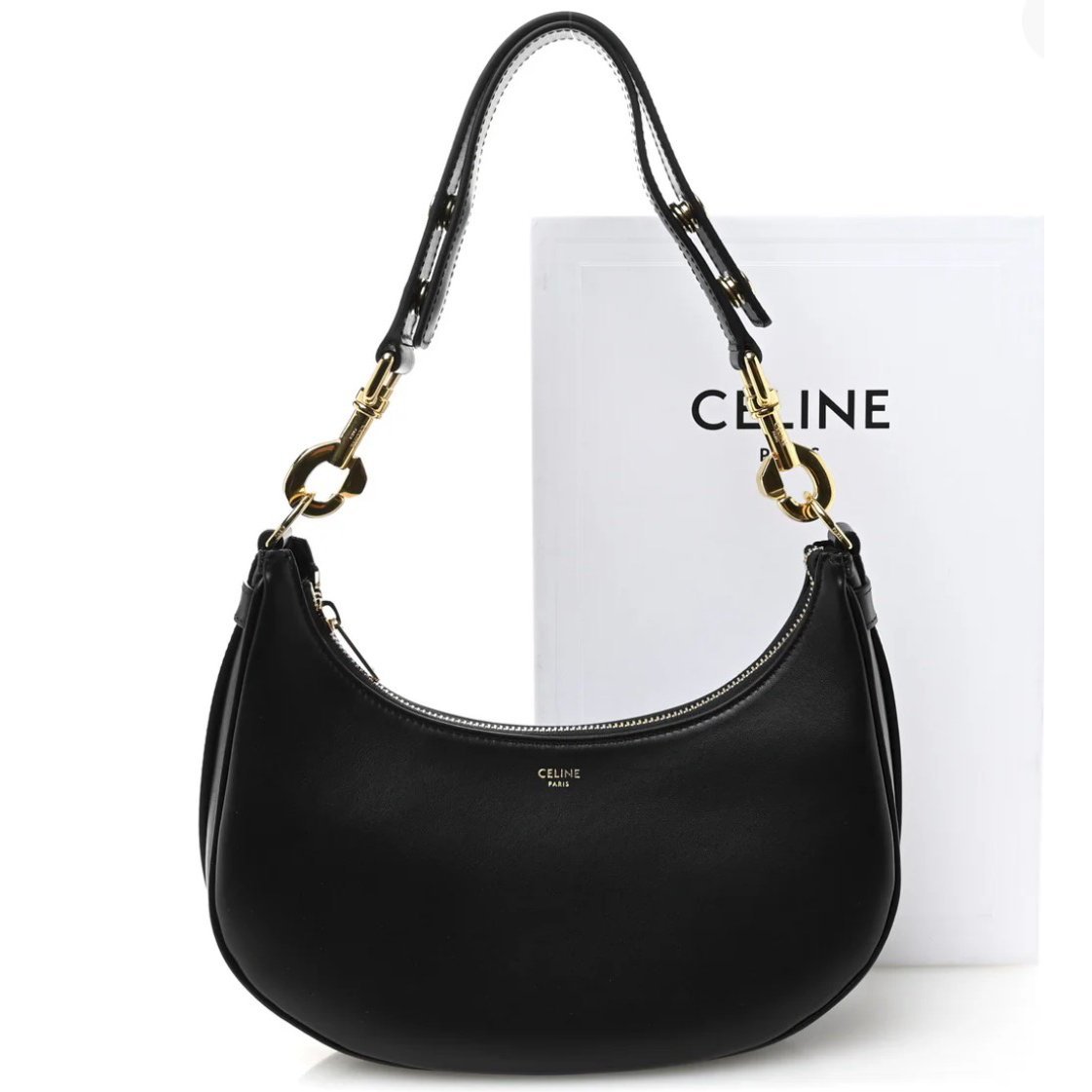 Ava leather handbag
