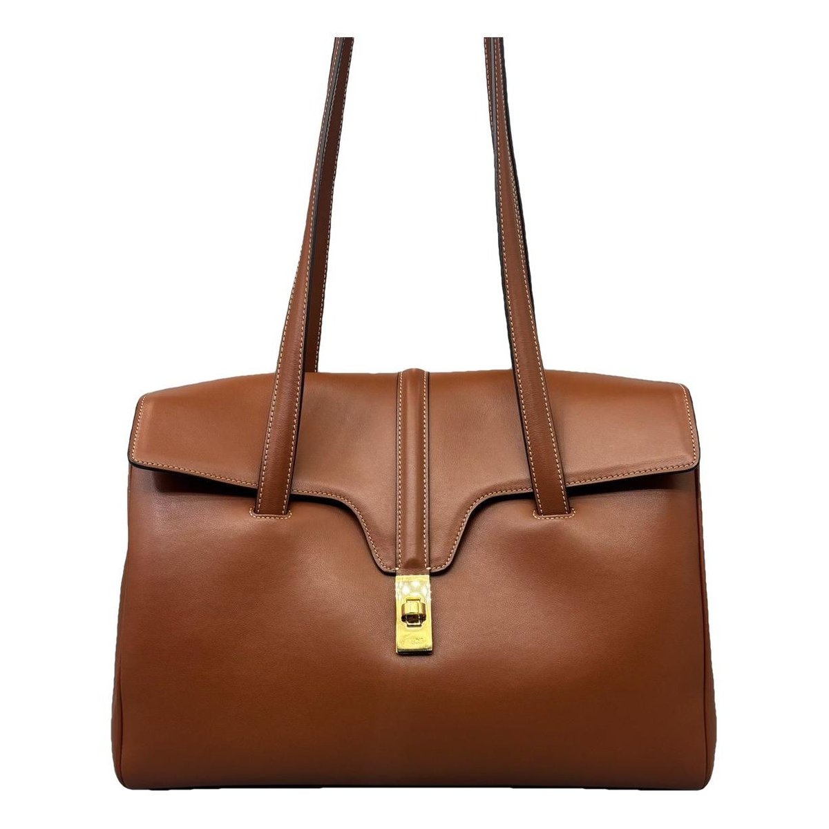 Sac 16 leather handbag