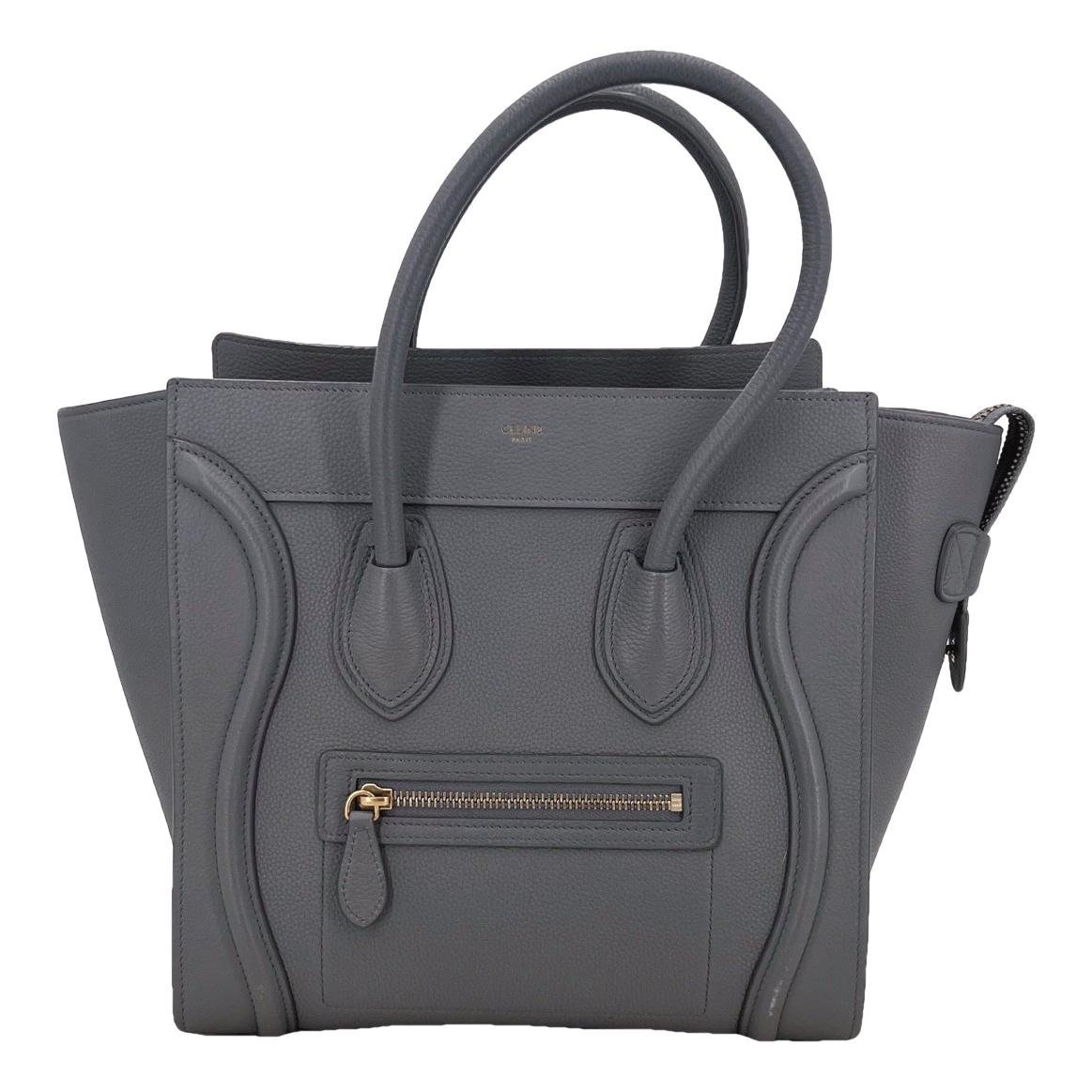 Luggage leather handbag