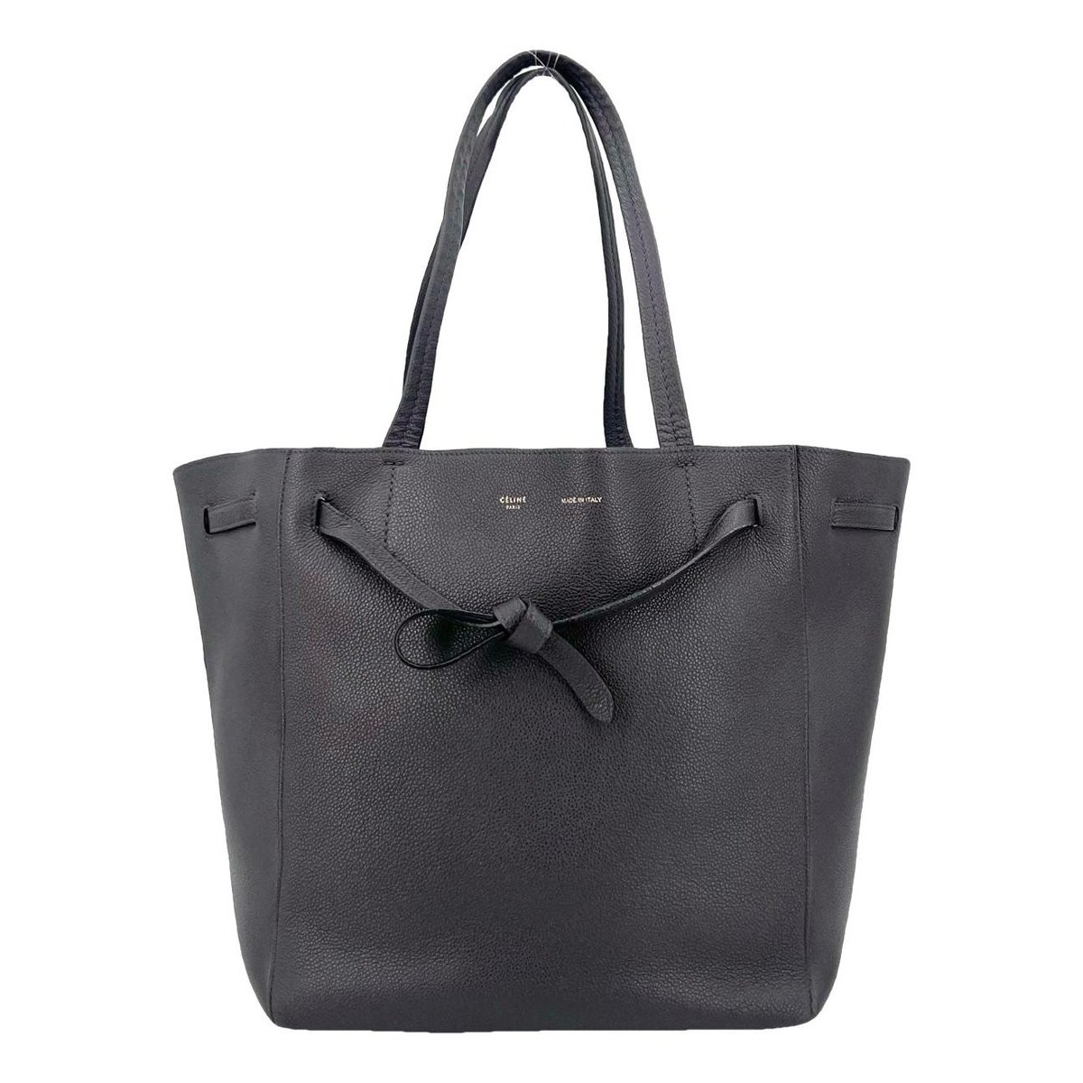 Phantom leather handbag