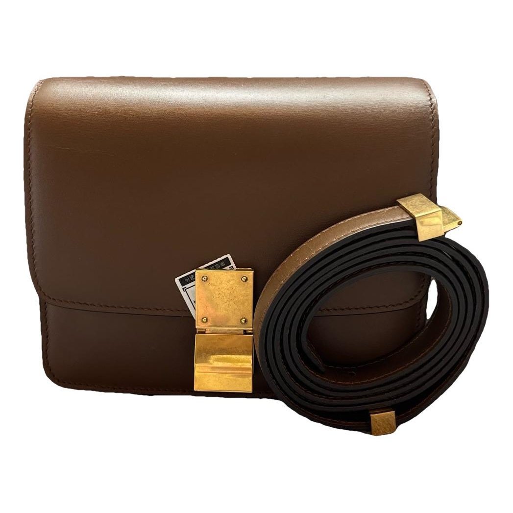 Classic leather handbag