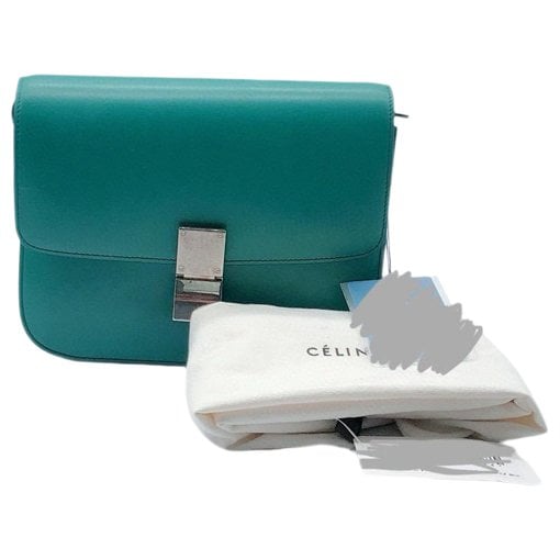 Classic leather handbag