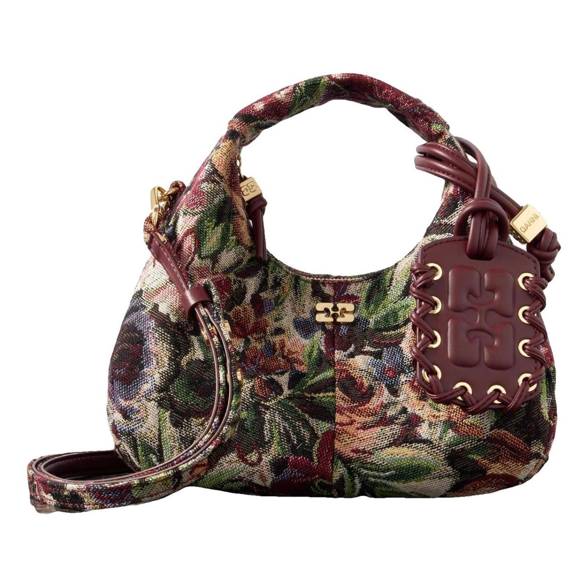 Hobo cloth handbag