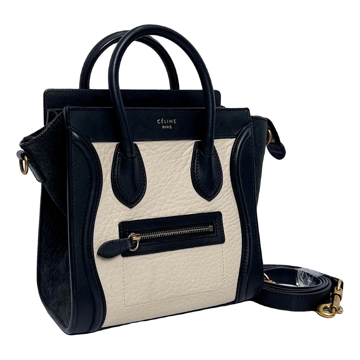 Luggage leather handbag