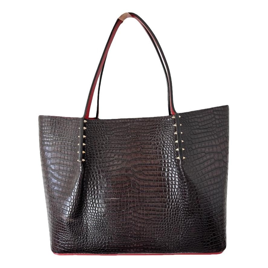 Cabarock leather tote