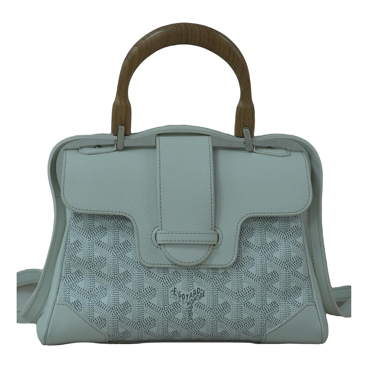 Saïgon leather handbag