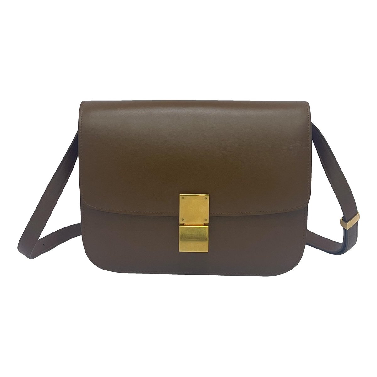 Classic leather handbag