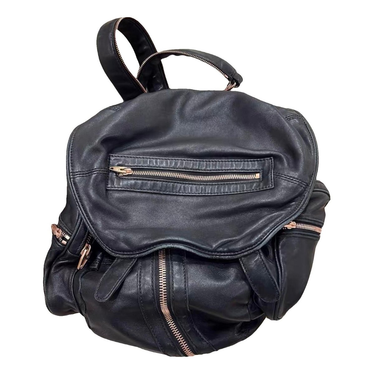 Marti leather backpack