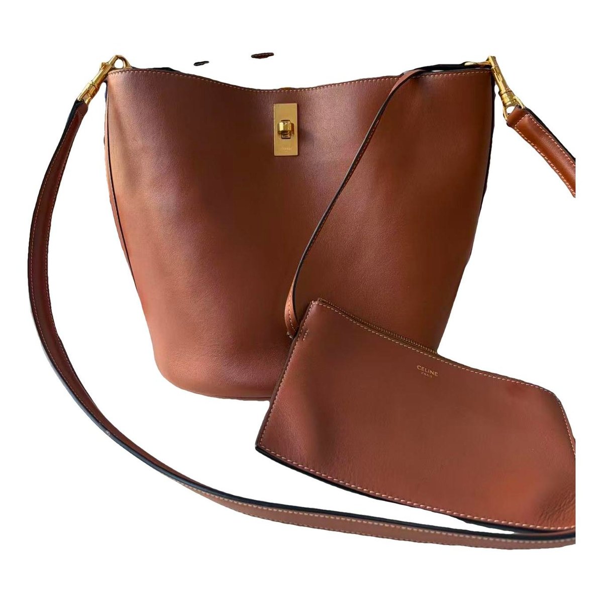 SEAU 16 leather handbag
