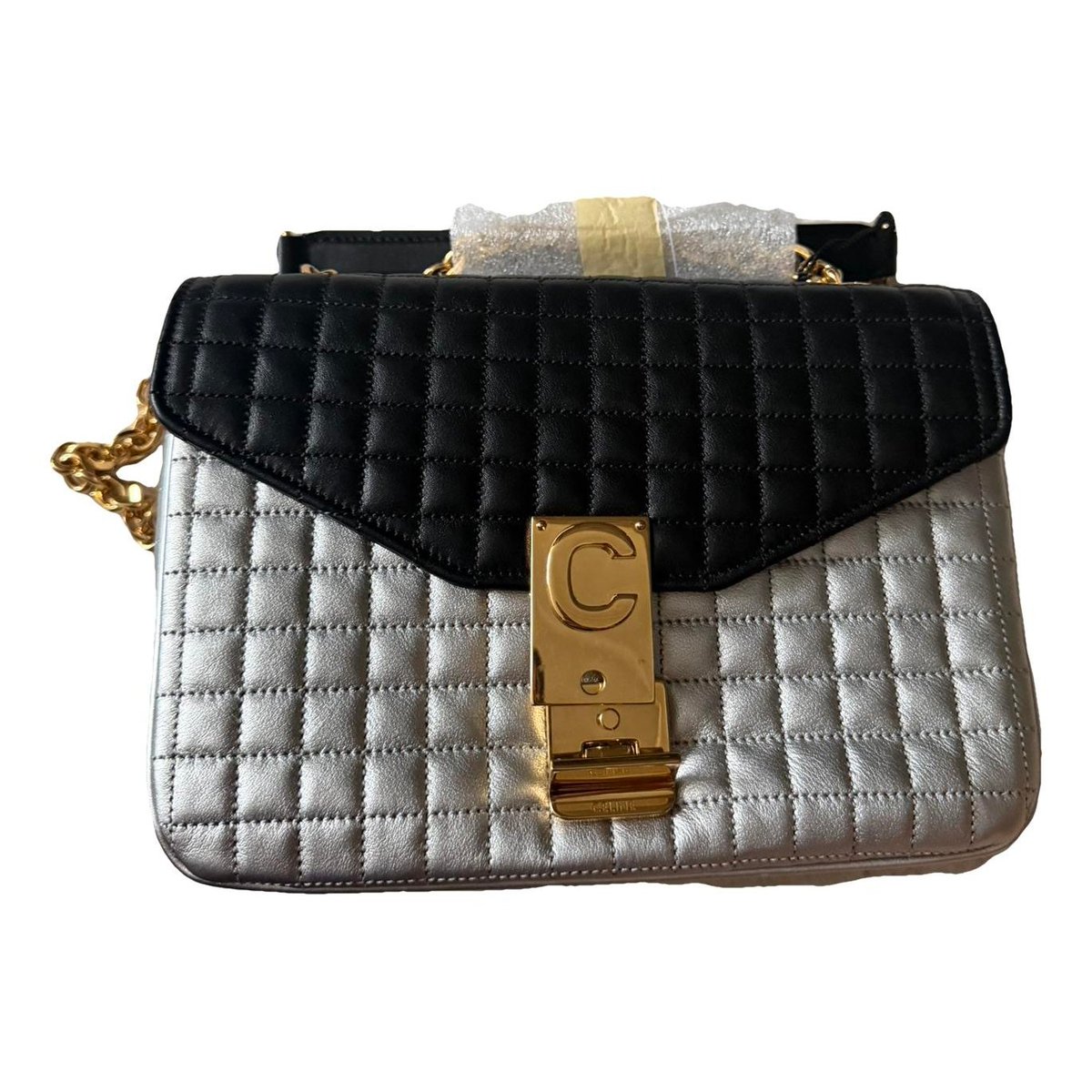 C bag leather handbag