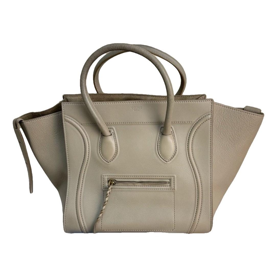 Luggage Phantom leather handbag