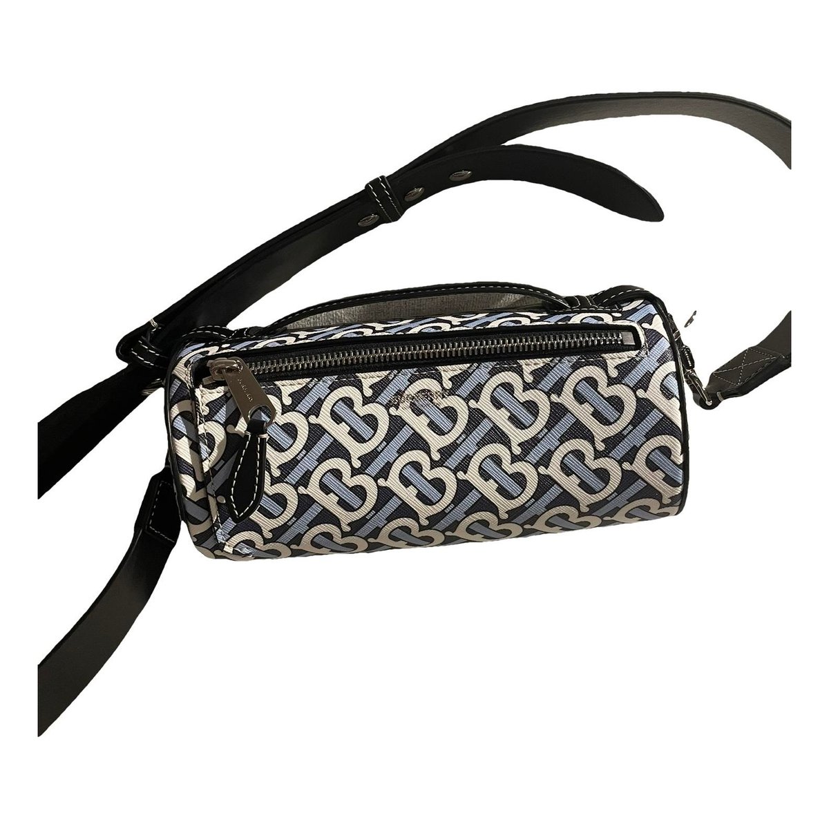 The Barrel leather crossbody bag