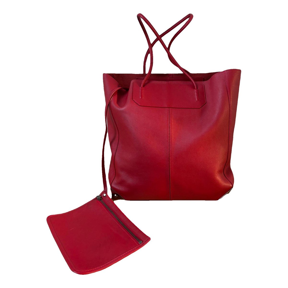 Prisma leather tote