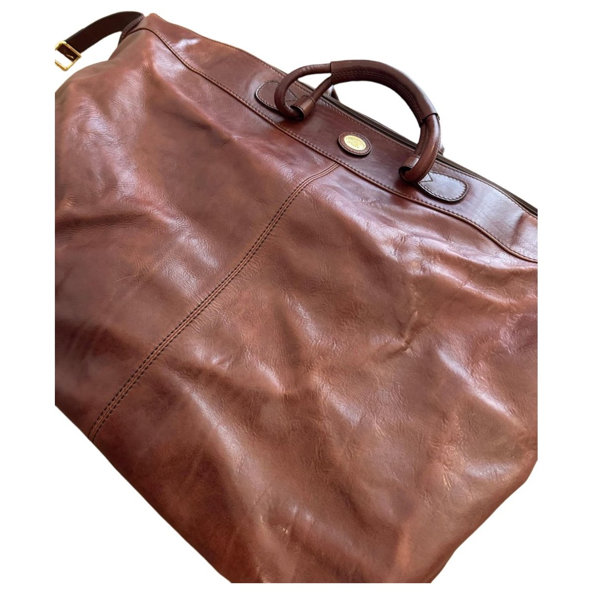 Leather 48h bag