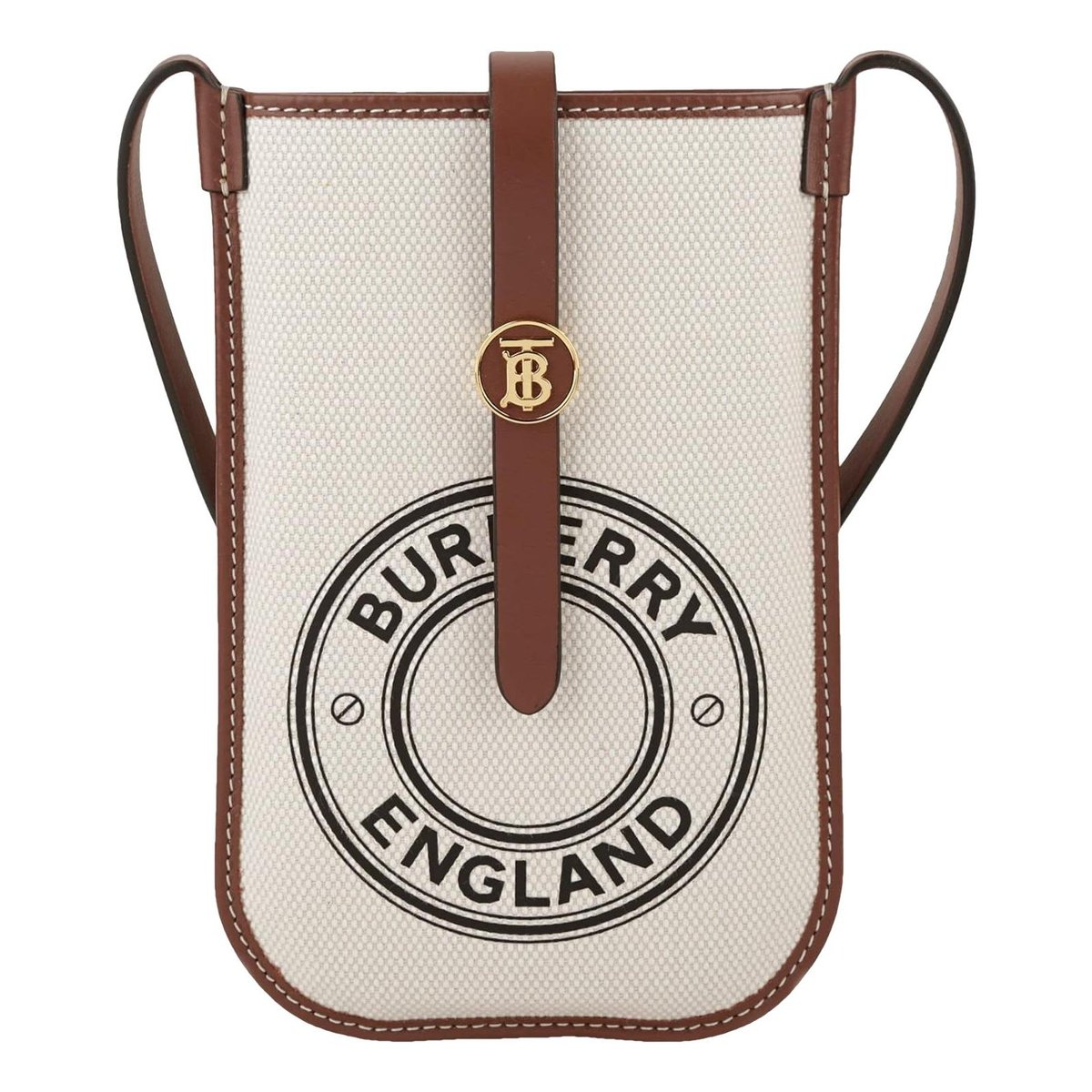 TB bag leather crossbody bag