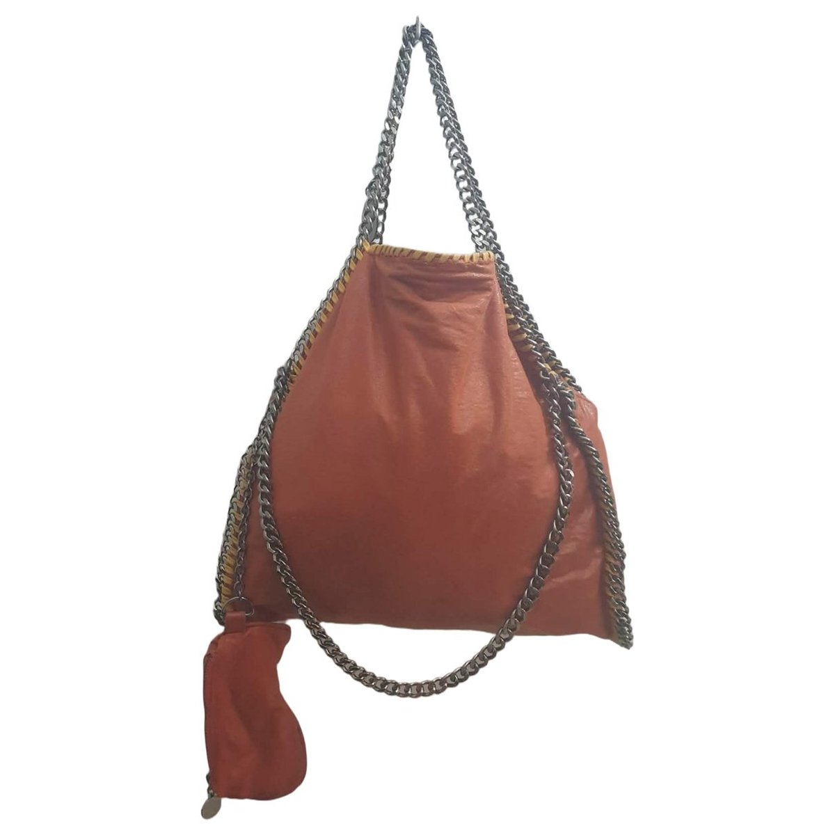 Falabella leather bag