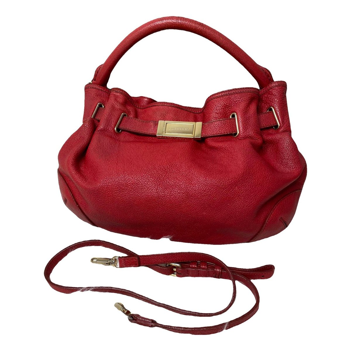 Woodbury leather crossbody bag