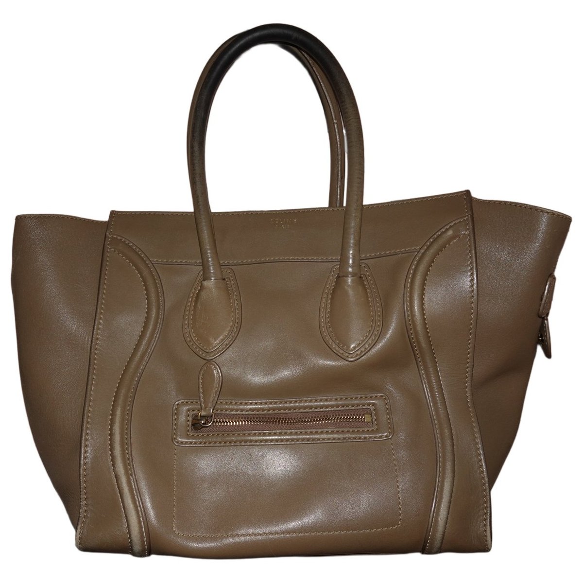 Luggage Phantom leather handbag
