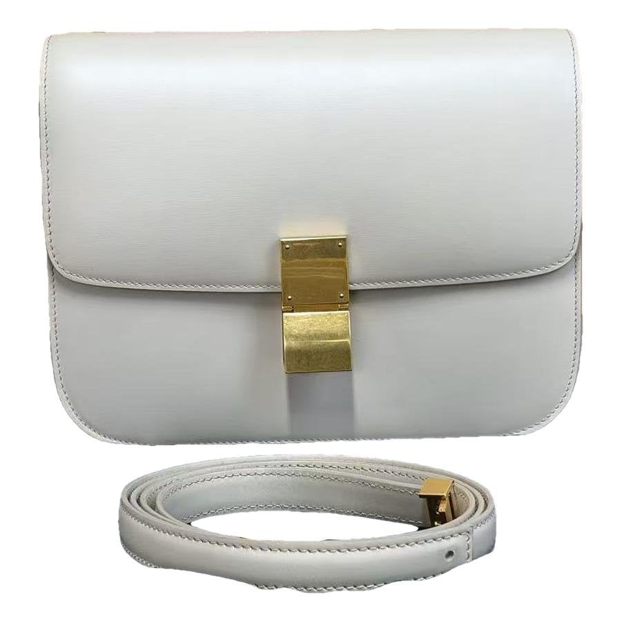 Classic leather handbag