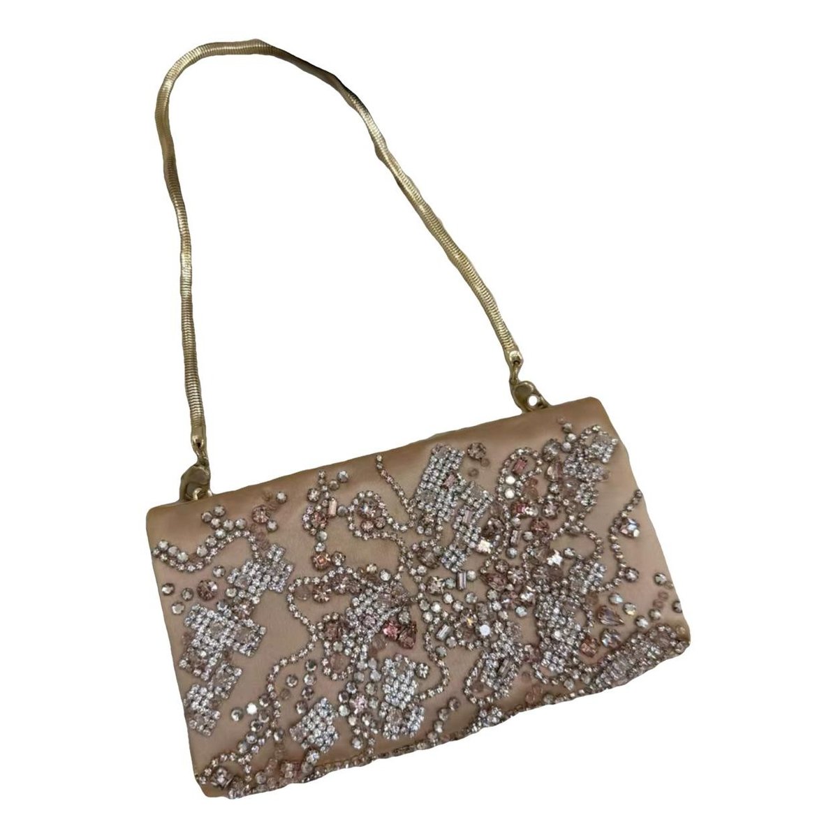 Silk handbag