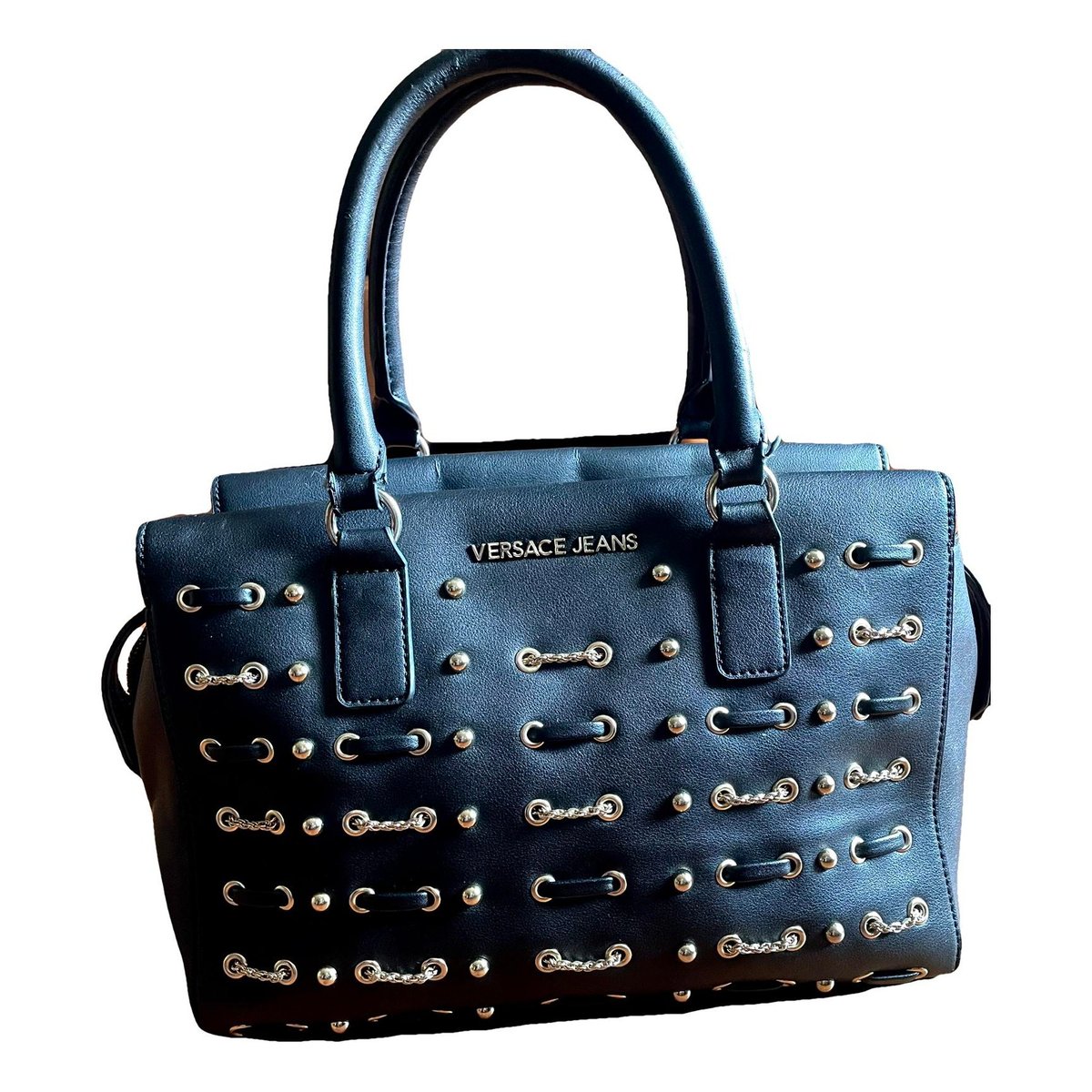 Vegan leather handbag
