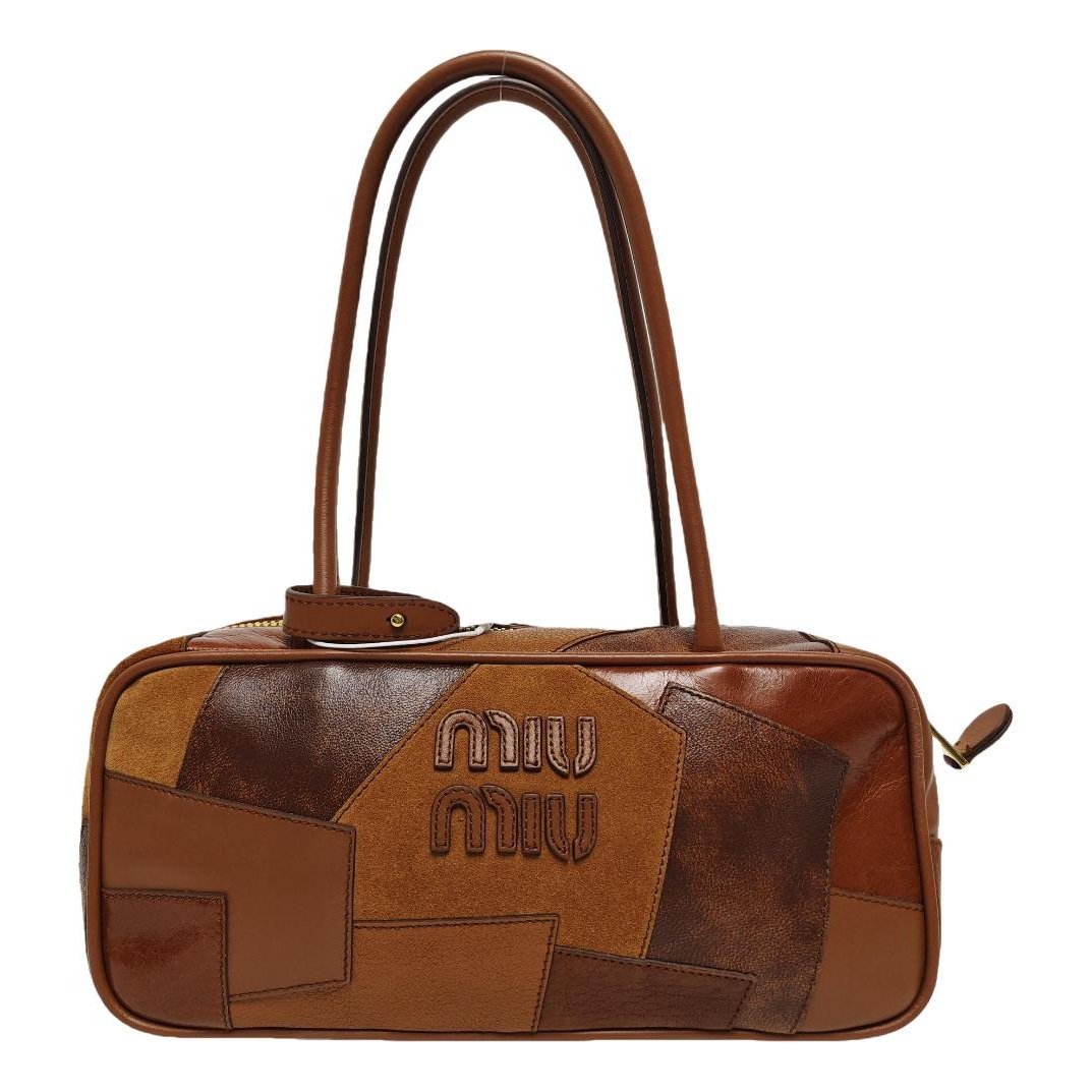 Arcadie leather handbag