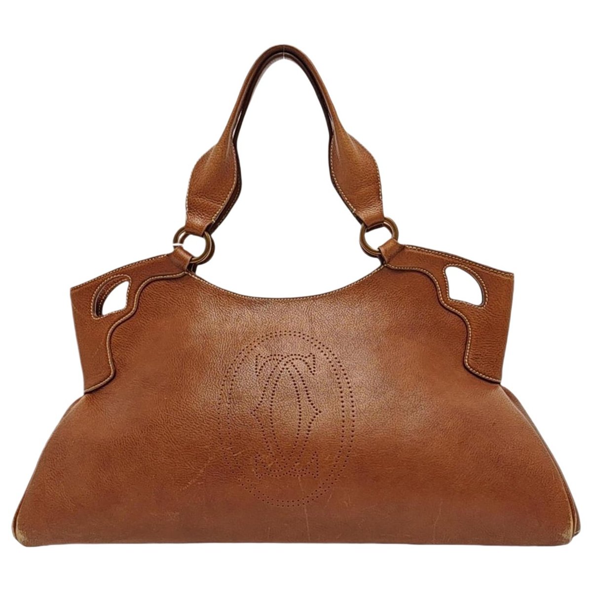 Marcello leather handbag