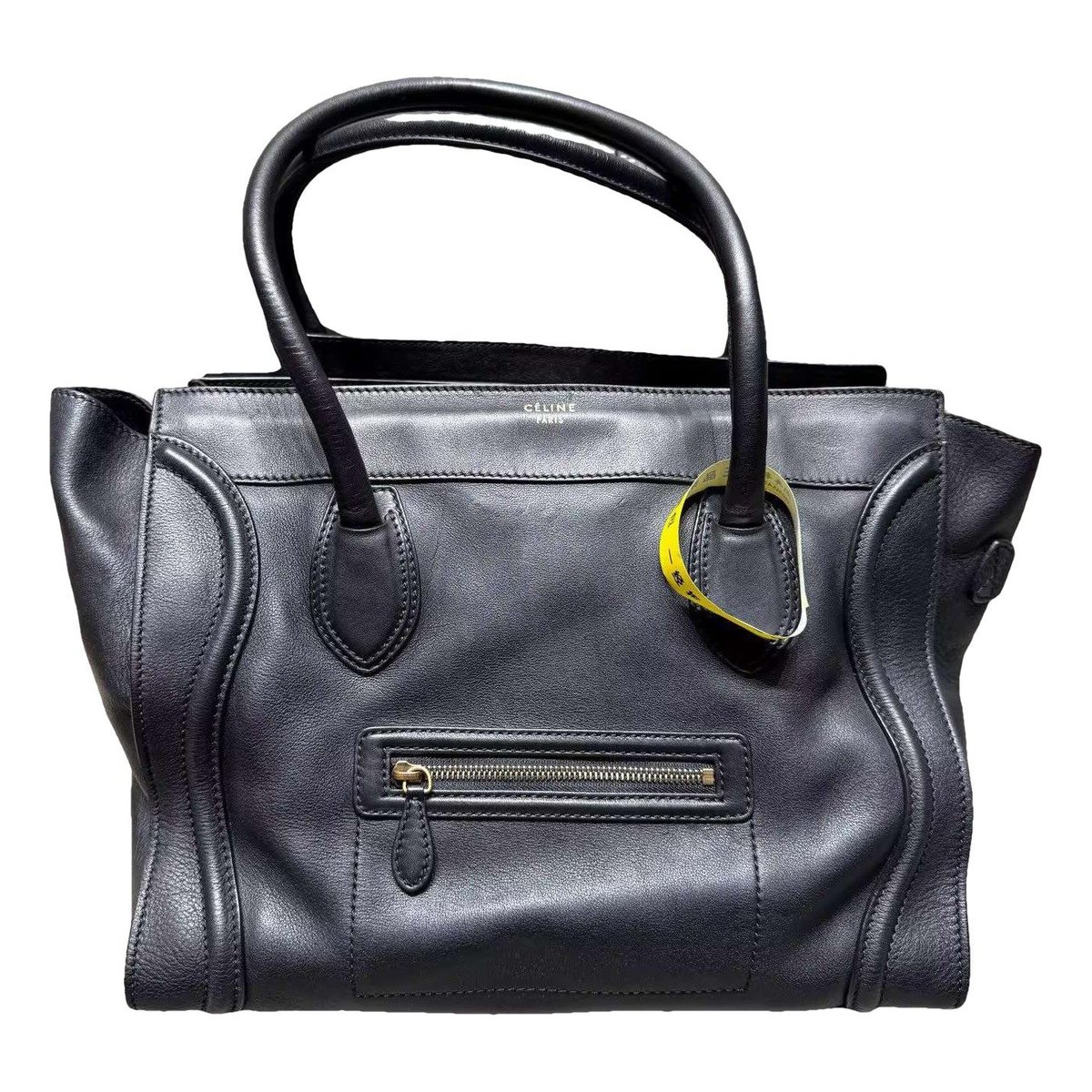 Luggage leather handbag