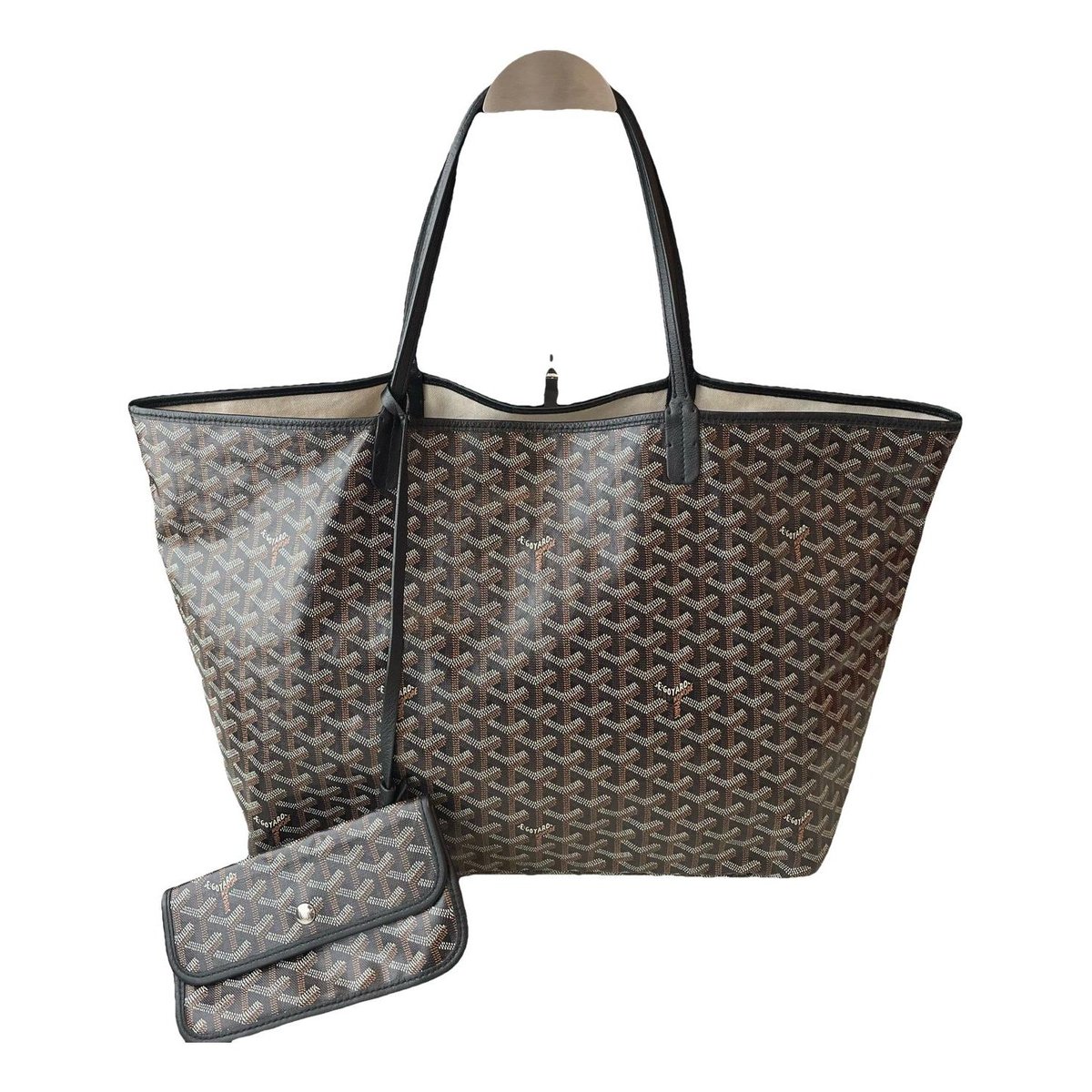 Saint-Louis leather handbag
