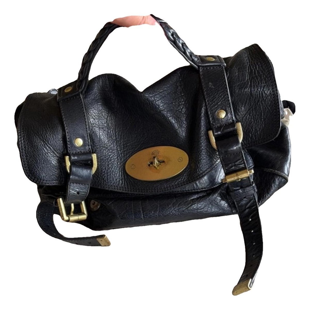 Alexa leather handbag