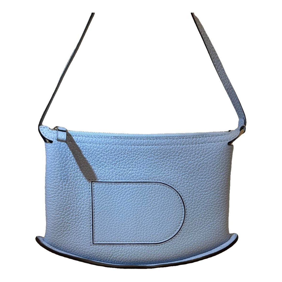 Pin leather handbag