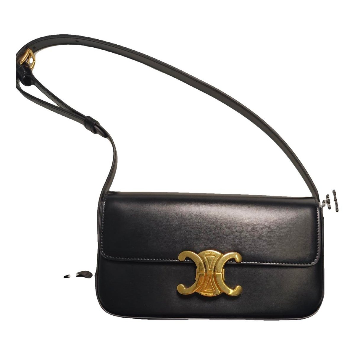 Triomphe Long leather handbag