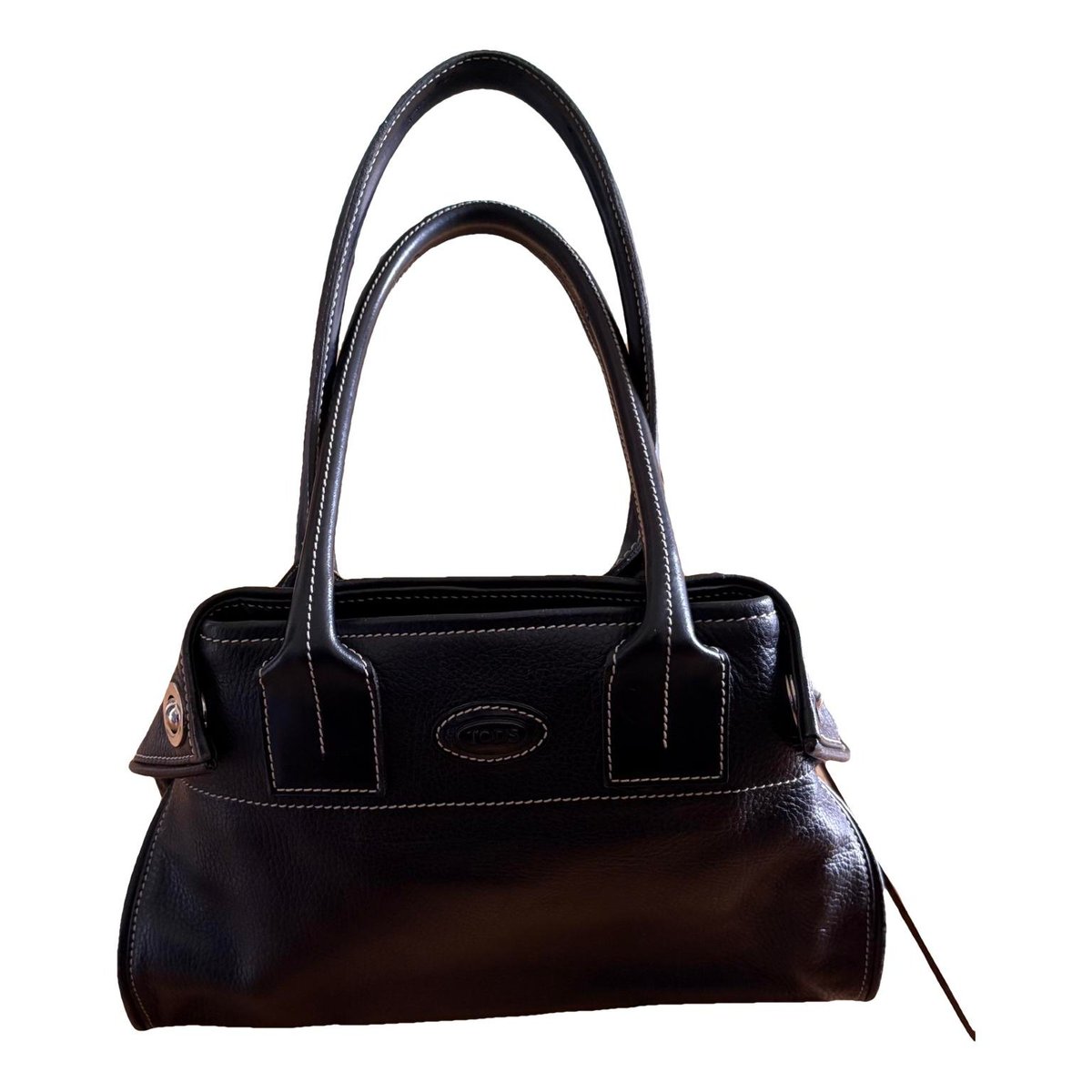 D Bag leather handbag
