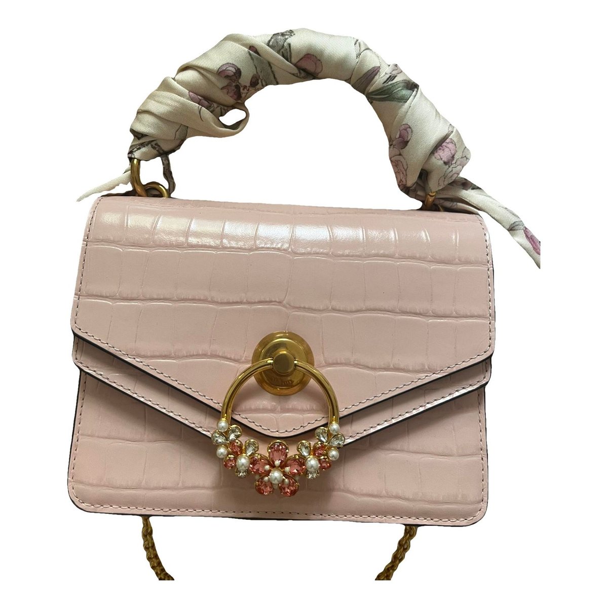Bayswater Small leather handbag