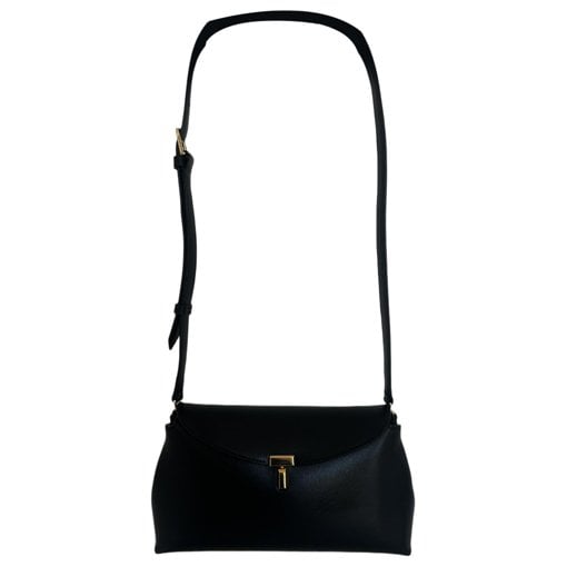 T-Lock leather handbag