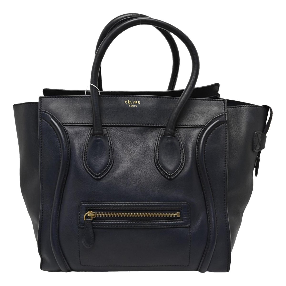 Luggage leather handbag