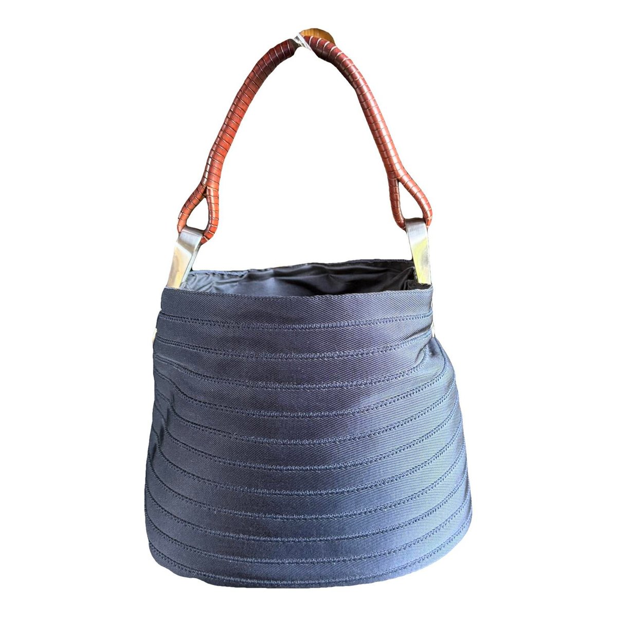 Pagodon cloth handbag