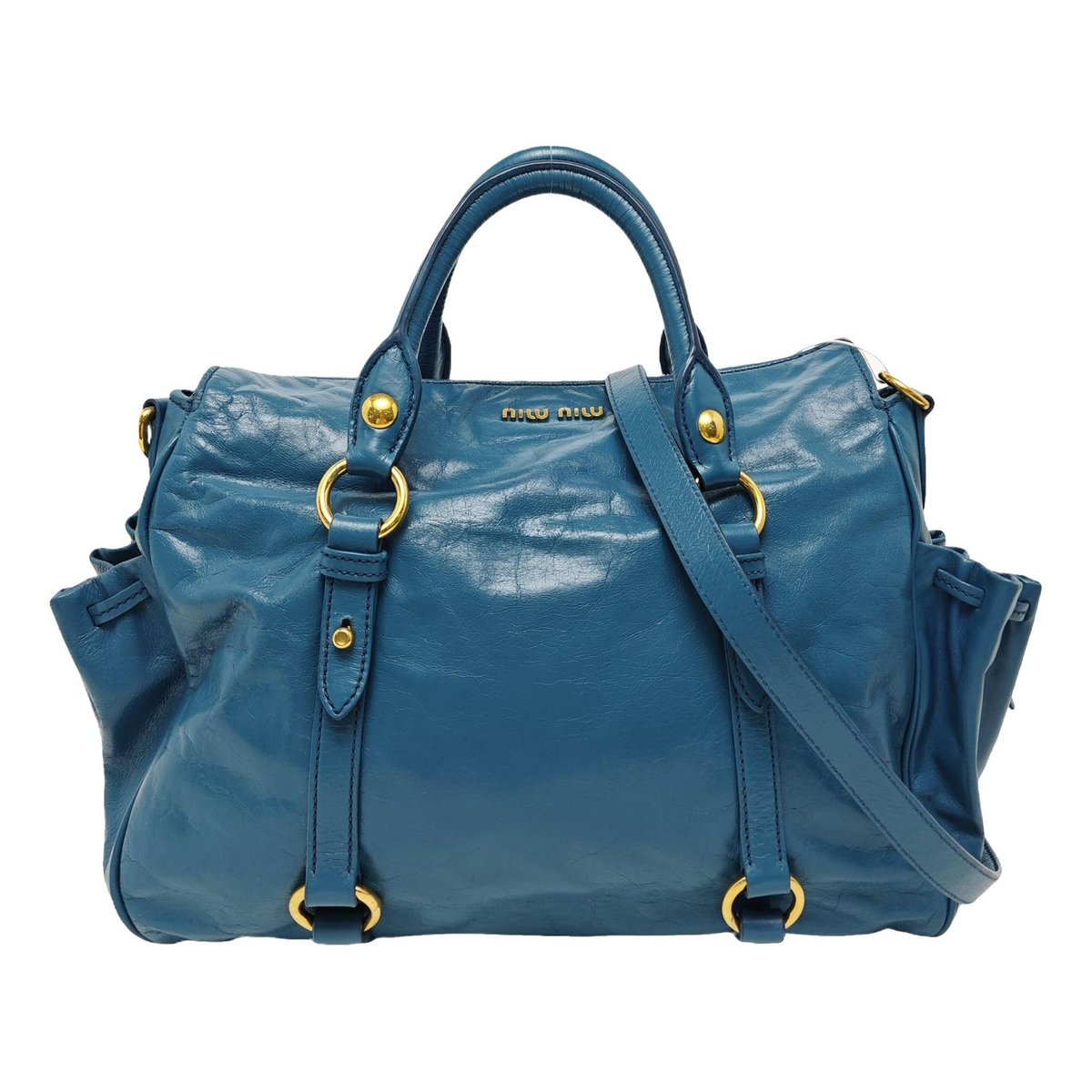 Bow bag leather handbag