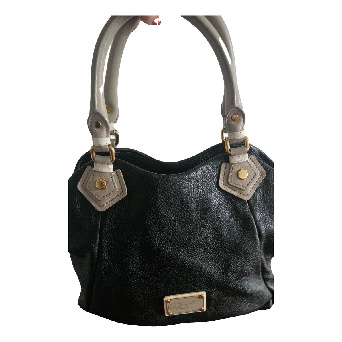 Classic Q leather handbag