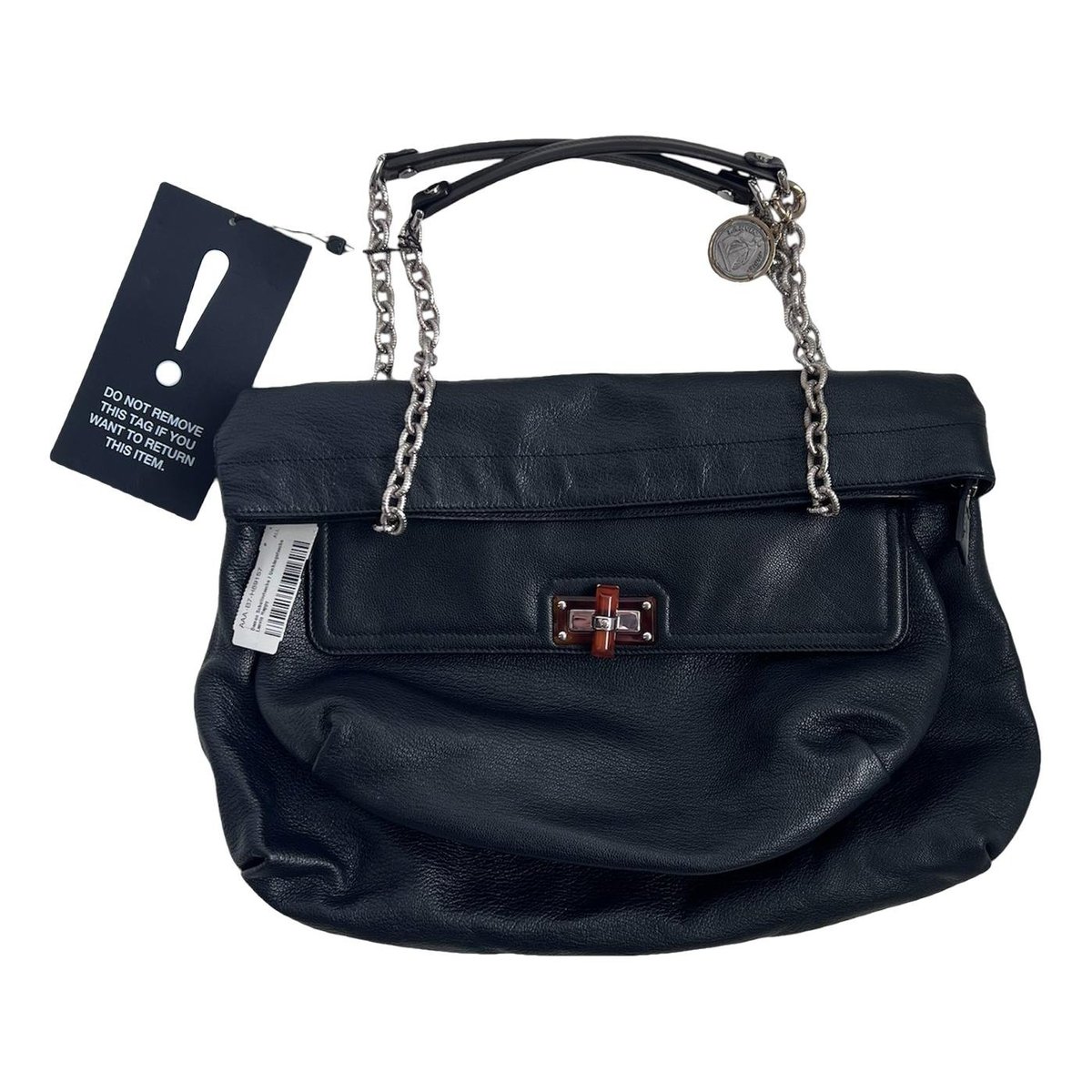 Happy leather handbag