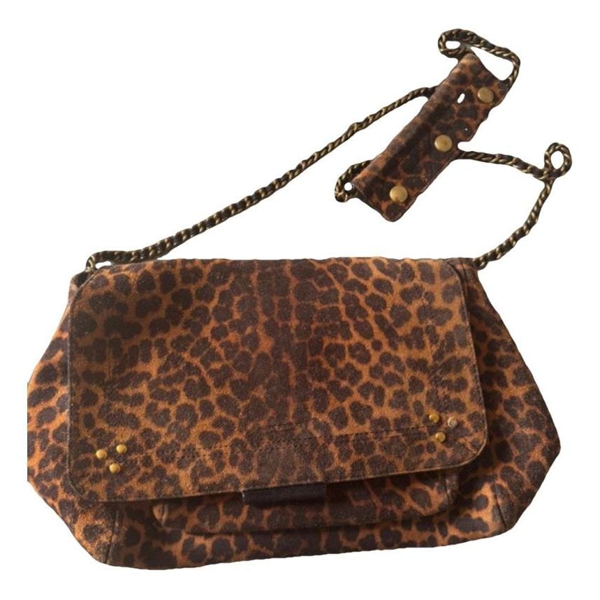 Lulu XL leather handbag
