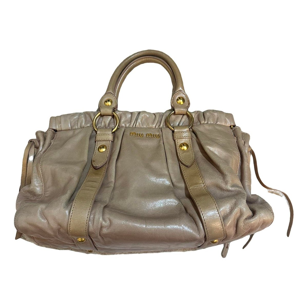 Vitello leather handbag
