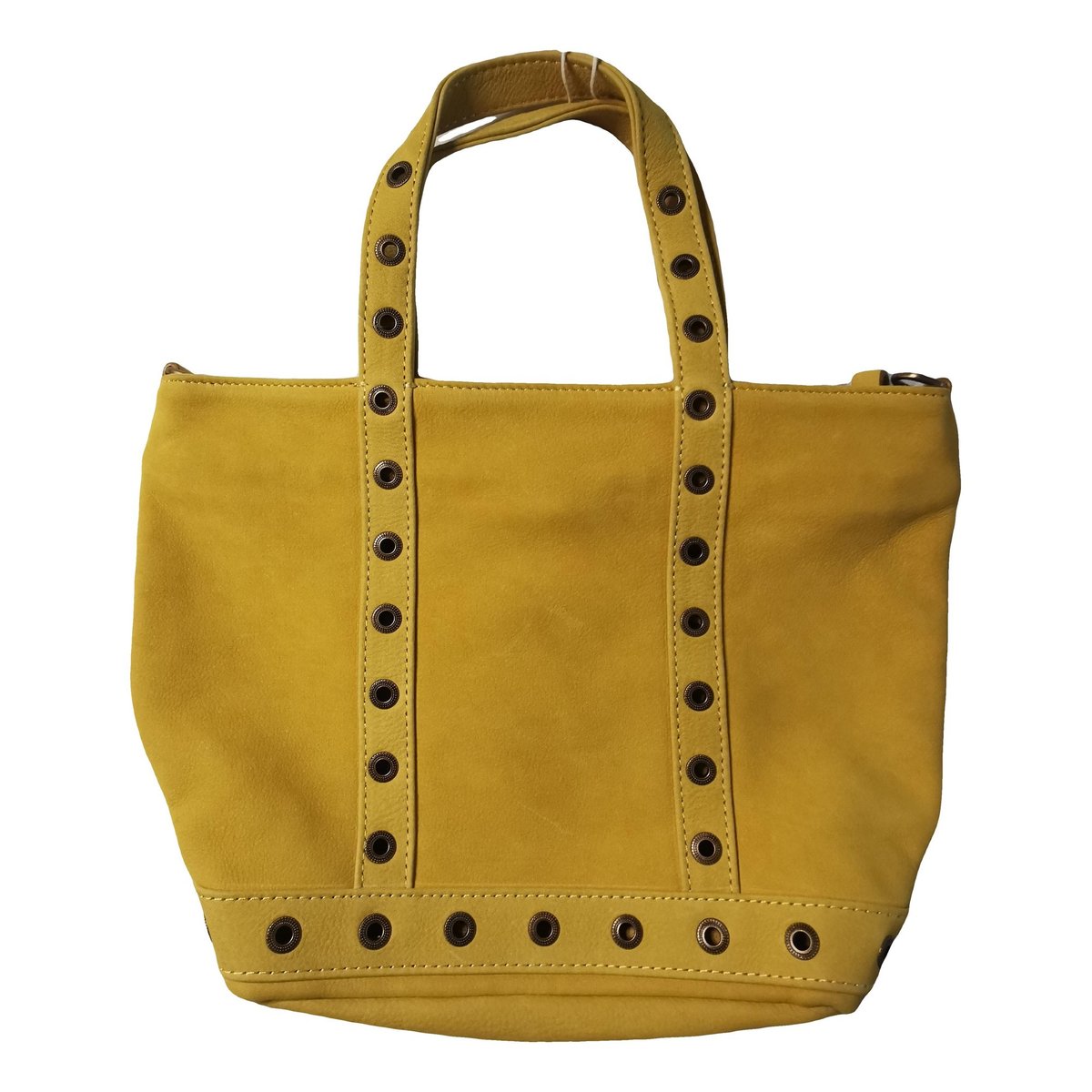 Cabas leather crossbody bag