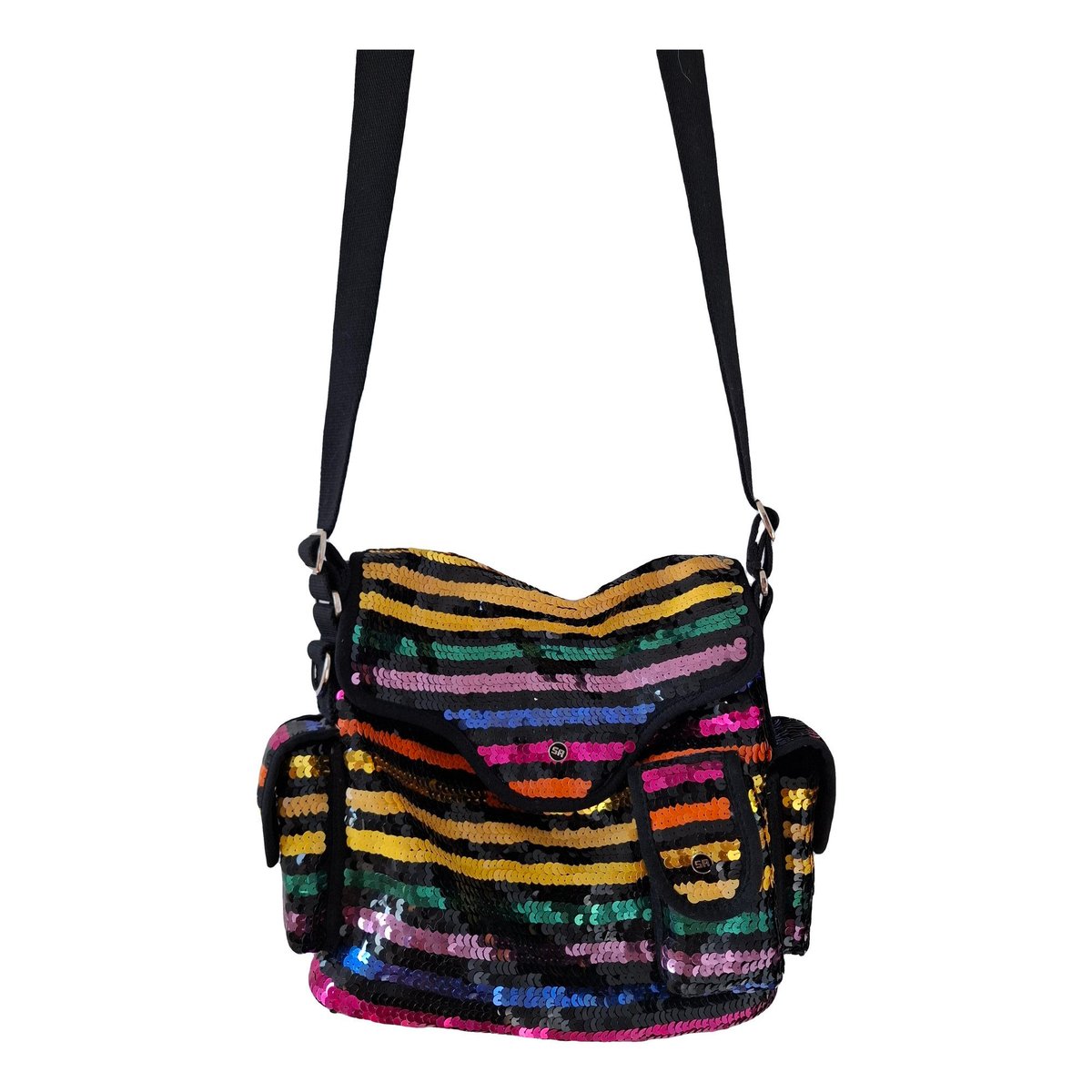 Glitter crossbody bag