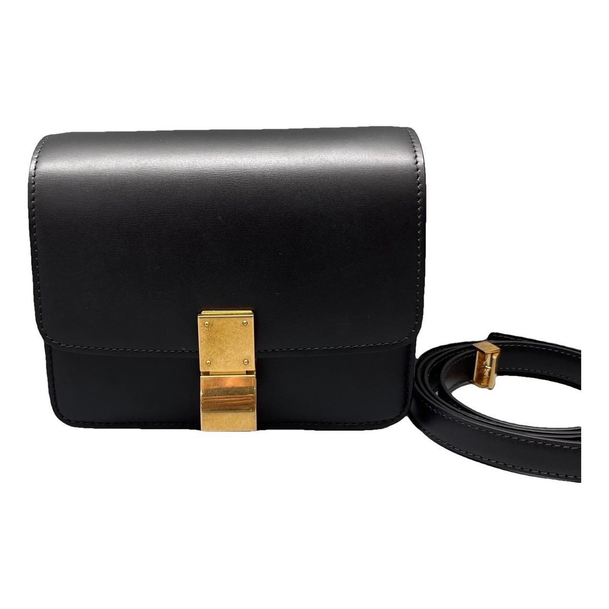 Classic leather handbag