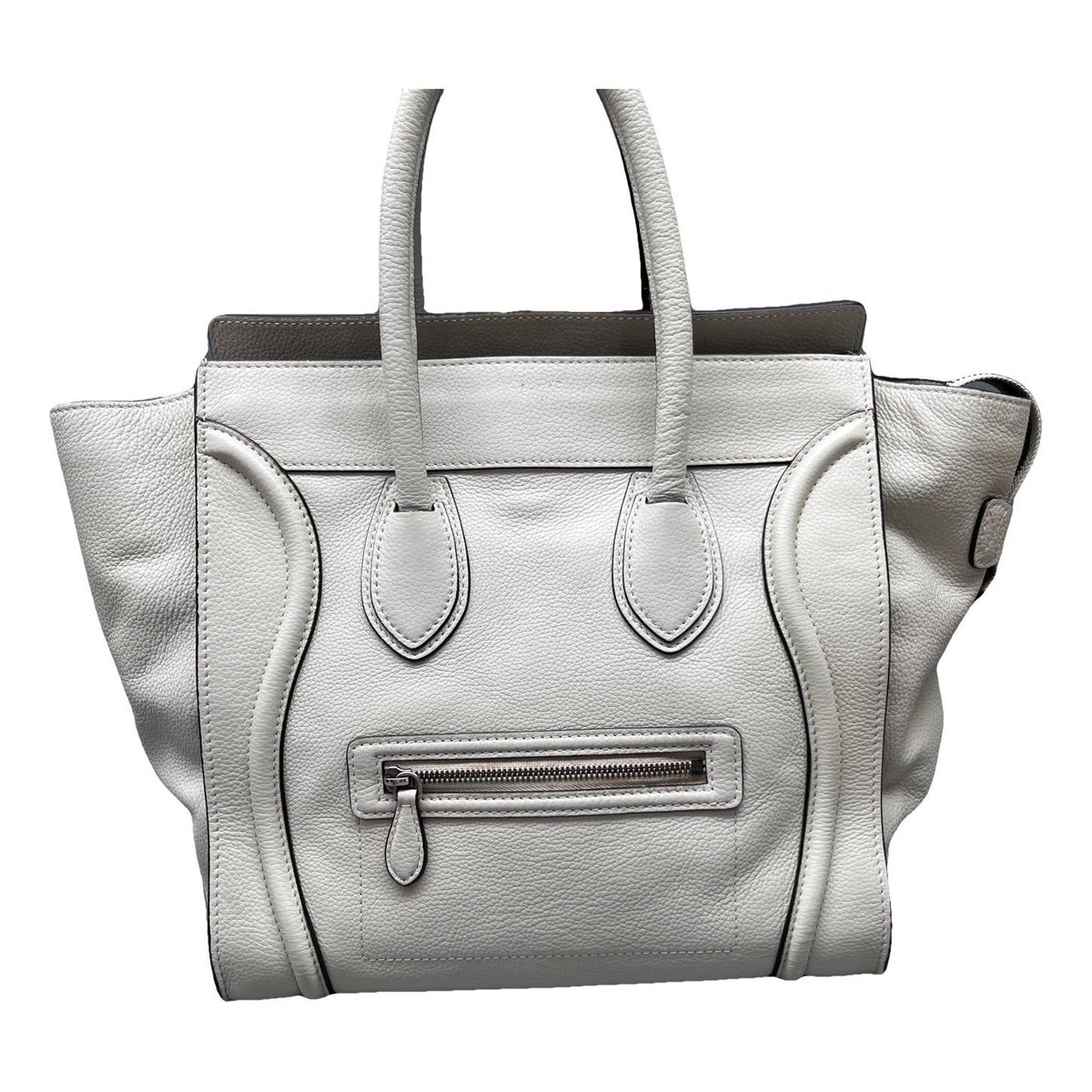Luggage leather handbag