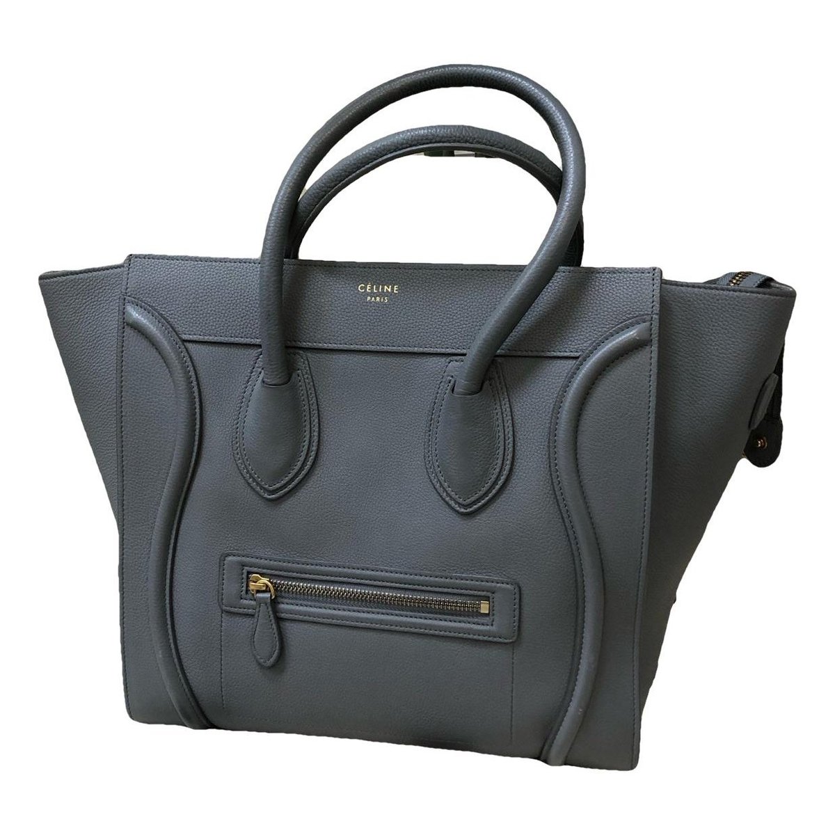 Luggage leather handbag
