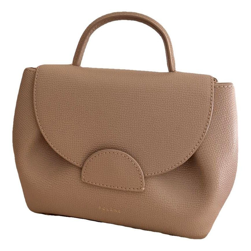 Numéro un leather crossbody bag