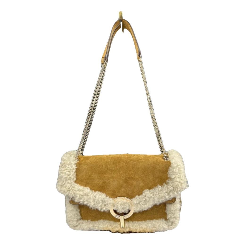 Yza leather crossbody bag