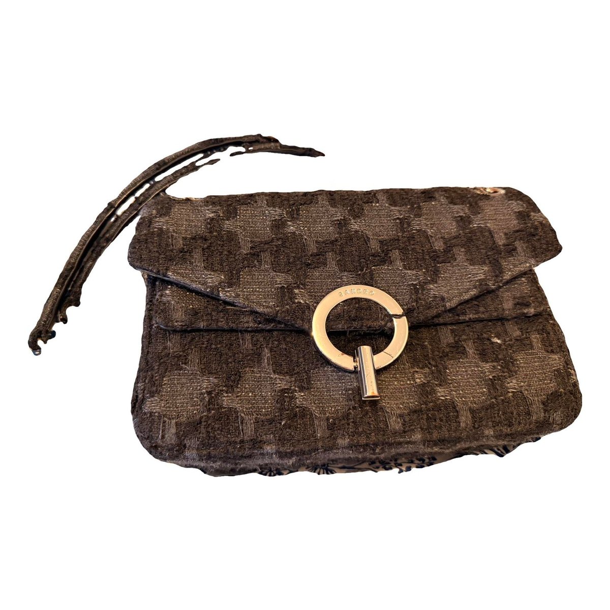 Yza tweed handbag